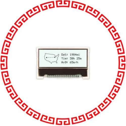 NHD-C12832A1Z-FSW-FBW-3V3 LCD COG GRAPHIC 128X32