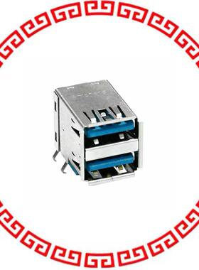 GSB311231HR USB 3.0 CONN TYPE A STACKED R/A