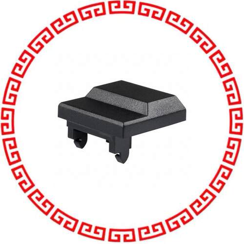 STK BK CAP KEYSWITCH SQUARE BLACK