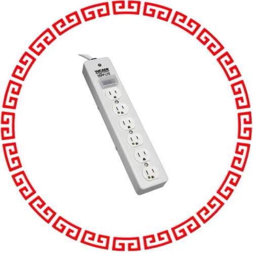 SPS610HGRA SURGE SUPP 6OUT 10'CORD HOSP GRD