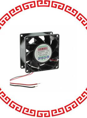 MC8038H24B-FSR FAN AXIAL 80X38MM 24VDC