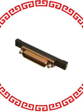 MDM-37SBSP CONN MICRO-D RCPT 37POS PNL MNT