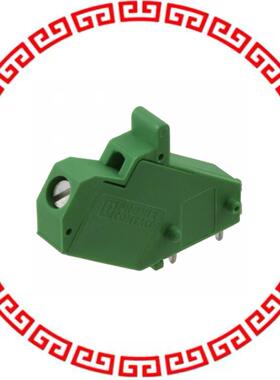 1740000 TERM BLK SCREW CLAMP 1POS GREEN