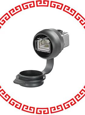 1018790000 CONN MOD COUPLER 8P8C TO 8P8C