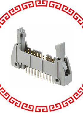 3428-6302 CONN HEADER 20POS STR LONG LATCH