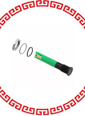 Q8F1BXXG12E INDICATOR 12V 8MM FLUSH GREEN