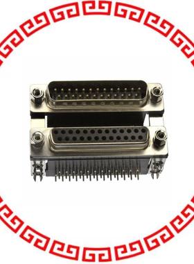 178-025-413R571 CONN D-SUB PLUG/RCPT 25POS R/A
