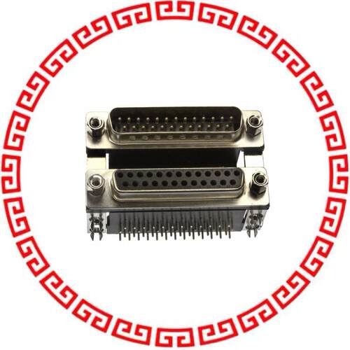 178-025-413R571 CONN D-SUB PLUG/RCPT 25POS R/A