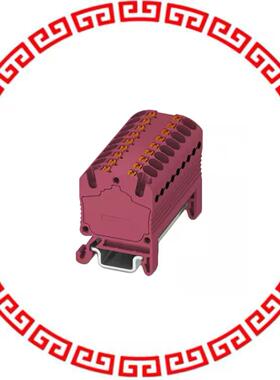 3002978 DISTRIBUTION BLOCK PINK