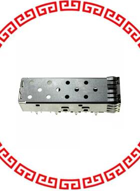 2007215-1 CONN SFP+ CAGE SGL PCI 1 DEG