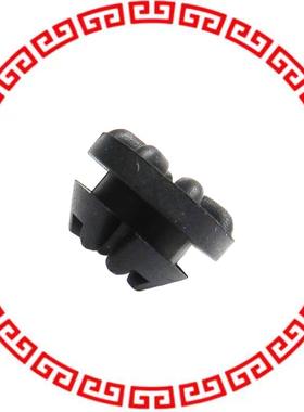 P-410-C6050 SCREW GROMMET THRMPL BLK