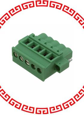 1834932 TERM BLOCK PLUG 5POS 5.08MM