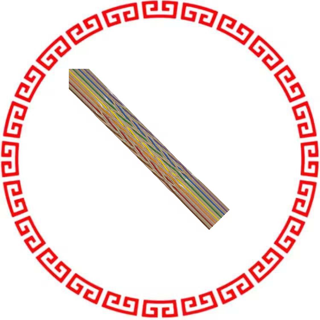 1700/14 100 CBL RIBN 14COND TWIST-PAIR 100'
