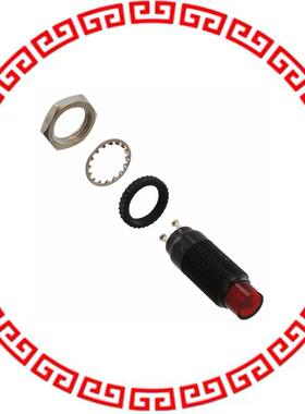 24978723331504F LED PANEL IND RED 28V CYLINDER