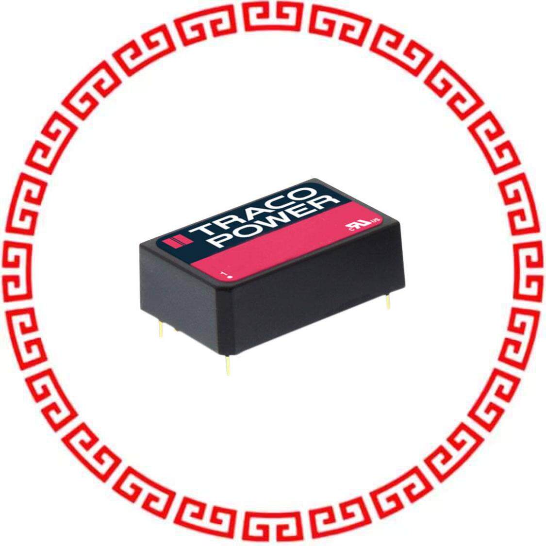 THP 3-2422 DC DC CONVERTER +/-12V 3W