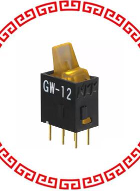 GW12LJPC SWITCH ROCKER SPDT 0.4VA 28V