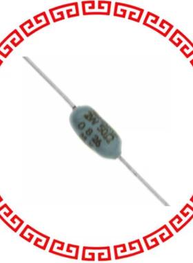 42J50RE RES 50 OHM 2W 5% AXIAL