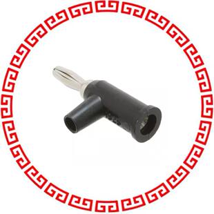 PLUG BANA BLK SHIELD DIY 4899