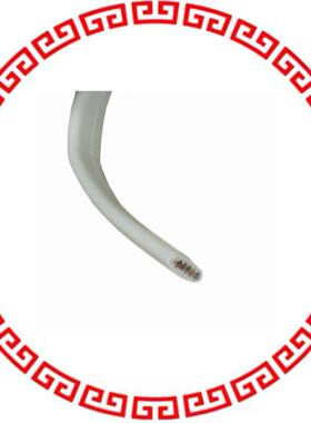 AT-K-26-6-W/1000 CABLE MOD FLAT 6COND WHITE 1000