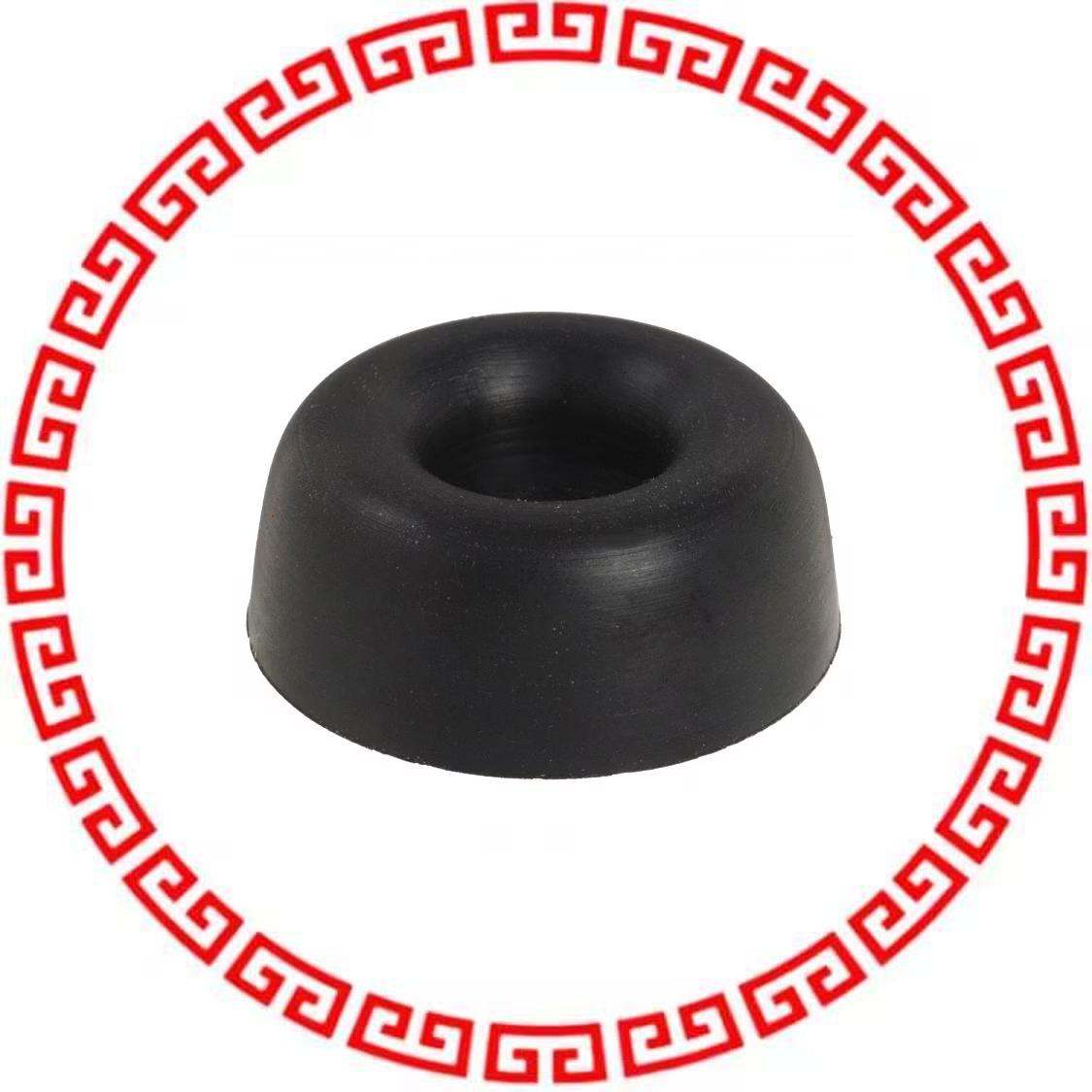 723 BUMPER CYLIN 0.937 DIA BLACK