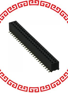 M50-3122545 CONN RCPT 1.27MM SMT AU 50POS