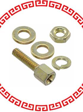 18384 3/16 HEX X 7/16 TL X 4-40 THD