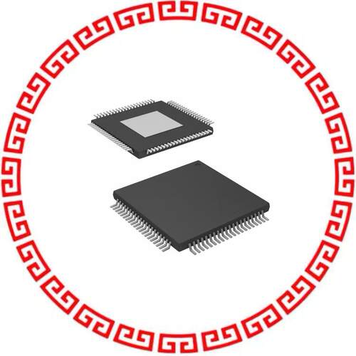 THS8200PFP IC TRPL 10BIT VIDEO DAC 80-HTQFP