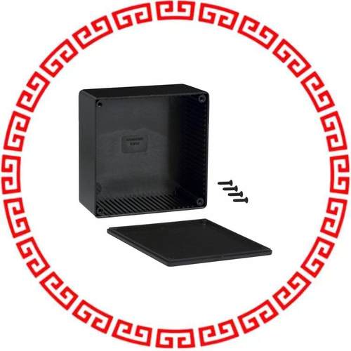 1591USBK BOX PLASTIC BLK 4.72