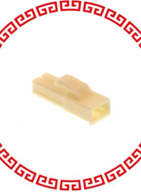 179183-1 CONN RCPT HSG 0.187 1POS NATURAL