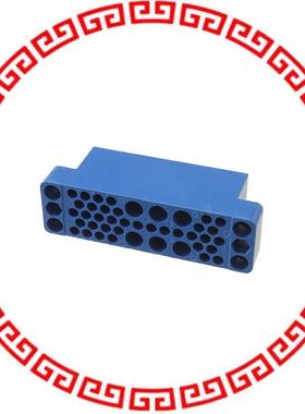 202515-3 CONN PLUG BLOCK 42POS BLUE