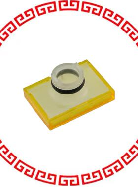 64T4 LENS SET RECT YELLOW 3PCS