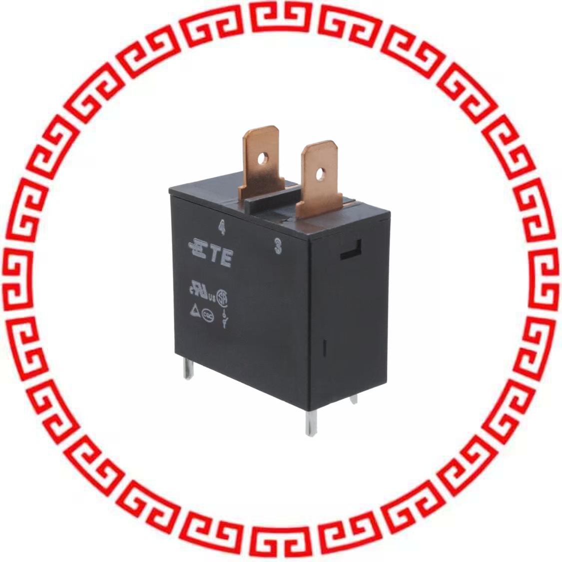 PCF-124D2M,000 RELAY GEN PURPOSE SPST 25A 24V