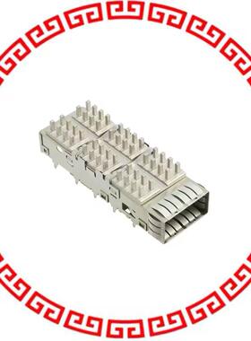 1888631-2 CONN CAGE+ SAN HSINK THRU QSFP