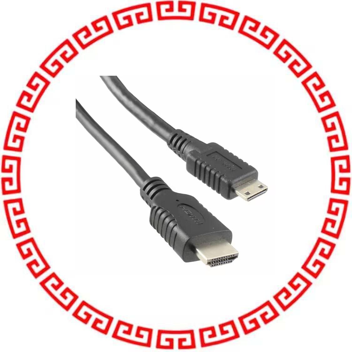 742-10010-00100 CBL HDMI A-C M-M CON 1M 30AWG