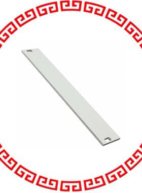 3684891 FILLER PANEL FLAT 3U/4HP