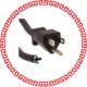 1601 800 POWER CORD END SJT0 00200 OPEN MALE