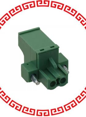 20020012-G021B01LF TERM BLOCK PLUG 2POS STR 5MM