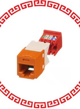 CJ5E88TGOR CATEGORY 5E, RJ45, 8-POSITION, 8