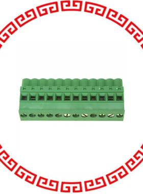 1-284040-2 TERM BLOCK PLUG 12POS 270DEG 5MM