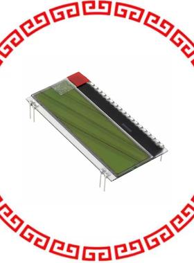 EA DOGM163L-A LCD MOD CHAR 3X16 Y/G