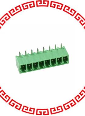 OSTOQ083251 TERM BLOCK HDR 8POS 90DEG 3.81MM