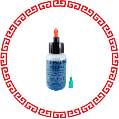 CQ2LF-1.0 LIQUID FLUX WATER-WASHABLE IN 30