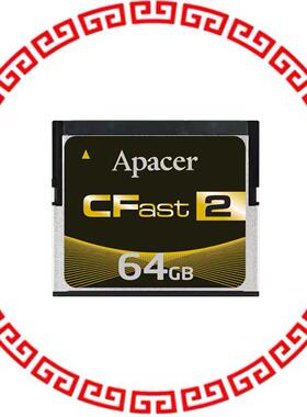 APCFA064GACAD-AT MEMORY CARD CFAST 64GB SLC