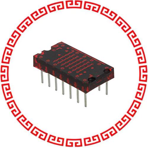 LTP-305HR DISPLAY DOT MATRX HER 0.30