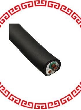 1951/3T BK003 CABLE 3COND 18AWG BLACK 250'