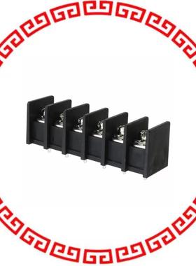 OSTYK51106030 CONN BARRIER STRIP 6CIRC 0.374