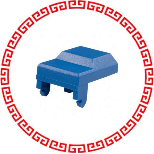 SRK BU CAP KEYSWITCH SQUARE BLUE