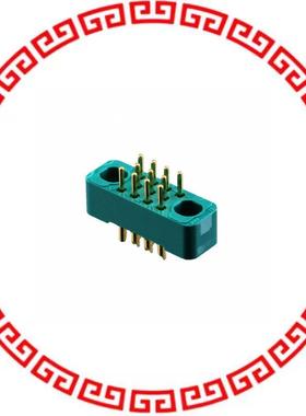 MMA25-011 CONN RACK/PANEL 11POS 5A