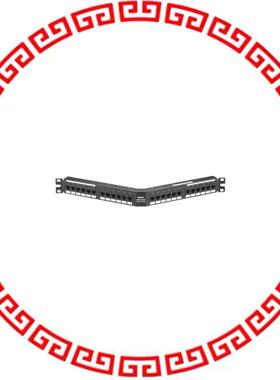 DPA24688TGY PATCH PANEL 24-PORT