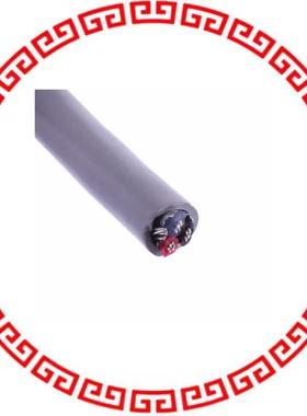 C2537A.41.10 CABLE 3COND 16AWG GRY SHLD 1000'